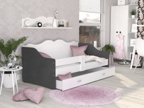 AJK Meble - Dječji krevet Lili 1808 - 80x180 cm