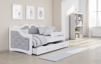 AJK Meble - Dječji krevet Lili T 1808 K - 80x180 cm