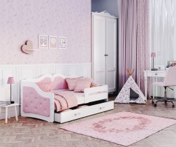 AJK Meble - Dječji krevet Lili T 1808 K - 80x180 cm