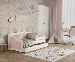 AJK Meble - Dječji krevet Lili T 1808 K - 80x180 cm