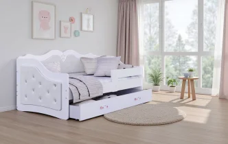 AJK Meble - Dječji krevet Lili T 1808 K - 80x180 cm