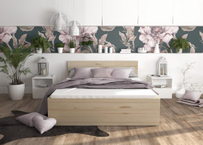 AJK Meble - Krevet Alaska 180200 - 180x200 cm