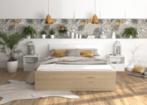 AJK Meble - Krevet Alaska 180200 - 180x200 cm