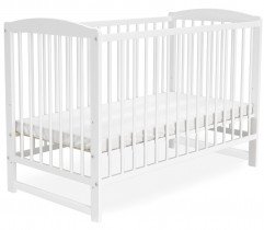 Dječji krevetić Adas 60x120 cm - bijela