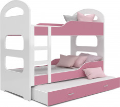 Bijela-svijetloružičasta