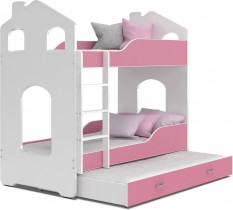 Bijela-svijetlo ružičasta