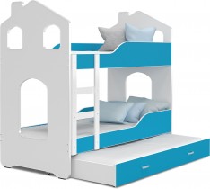 Bijela-svijetlo plava