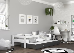 AJK Meble - Krevet Hugo P2 1608 MDF - 80x160 cm