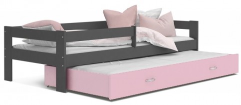 Siva-svijetlo ružičasta