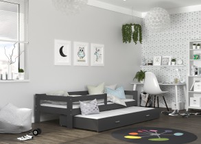 AJK Meble - Krevet Hugo P2 1608 MDF - 80x160 cm