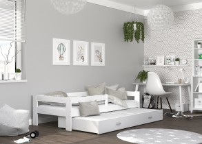 AJK Meble - Krevet Hugo P2 1608 MDF - 80x160 cm