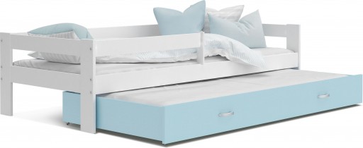 Bijela-svijetlo plava