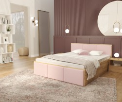 AJK Meble - Krevet Panama tapecirani - 140x200 cm - craft