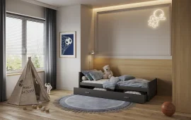 Dječji krevet Tymon 90x200 cm