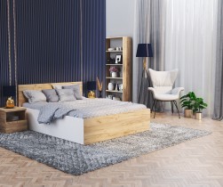 AJK Meble - Krevet Panama - 120x200 cm