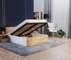 AJK Meble - Krevet sa spremnikom Panama plus - 180x200 cm