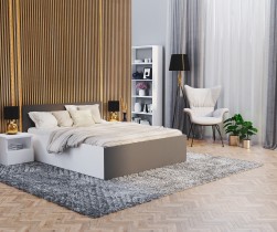 AJK Meble - Krevet sa spremnikom Panama plus - 180x200 cm