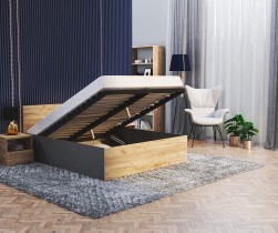 AJK Meble - Krevet sa spremnikom Panama plus - 180x200 cm