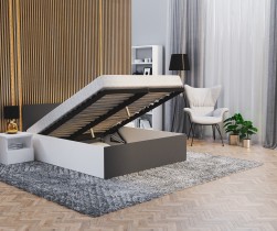 AJK Meble - Krevet sa spremnikom Panama plus - 180x200 cm