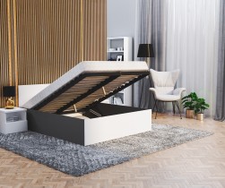 AJK Meble - Krevet sa spremnikom Panama plus - 180x200 cm