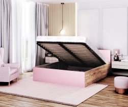 AJK Meble - Krevet sa spremnikom Panama plus - 180x200 cm