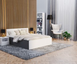AJK Meble - Krevet sa spremnikom Panama plus - 180x200 cm