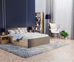 AJK Meble - Krevet sa spremnikom Panama plus - 180x200 cm