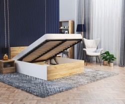 AJK Meble - Krevet sa spremnikom Panama plus - 180x200 cm