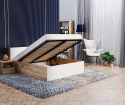 AJK Meble - Krevet sa spremnikom Panama plus - 180x200 cm