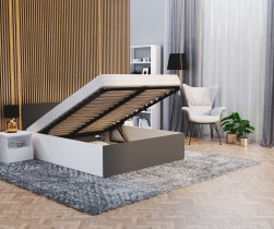 AJK Meble - Krevet sa spremnikom Panama plus - 180x200 cm