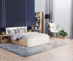 AJK Meble - Krevet sa spremnikom Panama plus - 180x200 cm