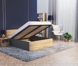 AJK Meble - Krevet sa spremnikom Panama plus - 180x200 cm