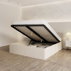 Krevet sa spremnikom Panama plus - 90x200 cm - kašmir