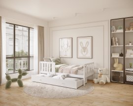 Krevet Nemo P MDF - 80x160 cm