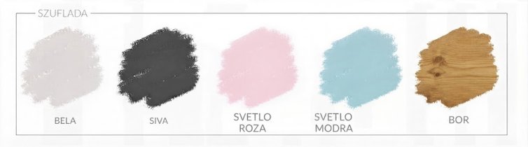 AJK Meble - Krevet Hugo P2 1608 - 80x160 cm