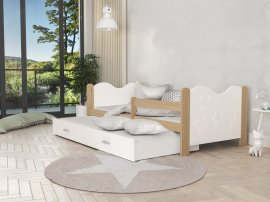 Krevet s dodatnim ležajem Mikolaj P2 - 80x160 cm