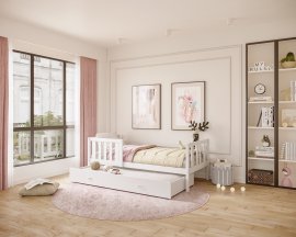 Krevet s dodatnim ležajem Nemo P2 MDF - 80x160 cm