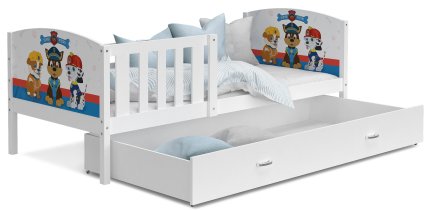 AJK Meble - Dječji krevet Tami P MDF - 90x200 cm