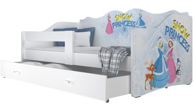 Bijela - motiv Snježna princeza 2