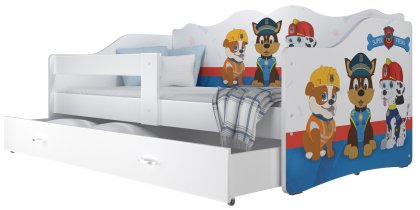 Bijela - motiv Psići u ophodnji 7