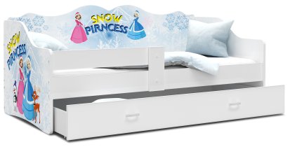 Bijela - motiv Snježna princeza 2