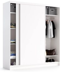 Ormar s kliznim vratima Denver - 200 cm