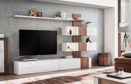 ASM Meble - Multimedija TV regal Quill 250 cm - LED