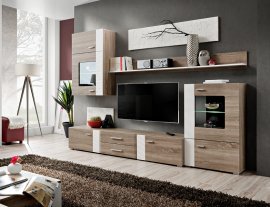 ASM Meble - Multimedija TV regal Aleppo 240 cm - LED