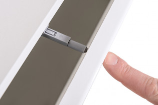 ASM Meble - Multimedija TV regal Switch III 330 cm - bijeli