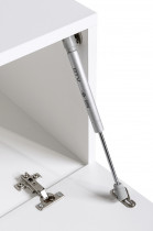 ASM Meble - Multimedija TV regal Switch III 330 cm - bijeli