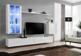 ASM Meble - Multimedija TV regal Switch XII 270 cm - LED