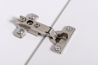 ASM Meble - Regal za dnevni boravak Switch XIII 330 cm LED - bijela/wotan