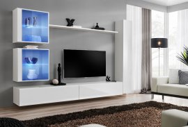 ASM Meble - Multimedija TV regal Switch XVIII 280 cm - LED