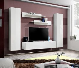 Multimedija TV regal FLY A1 260 cm - bijeli 